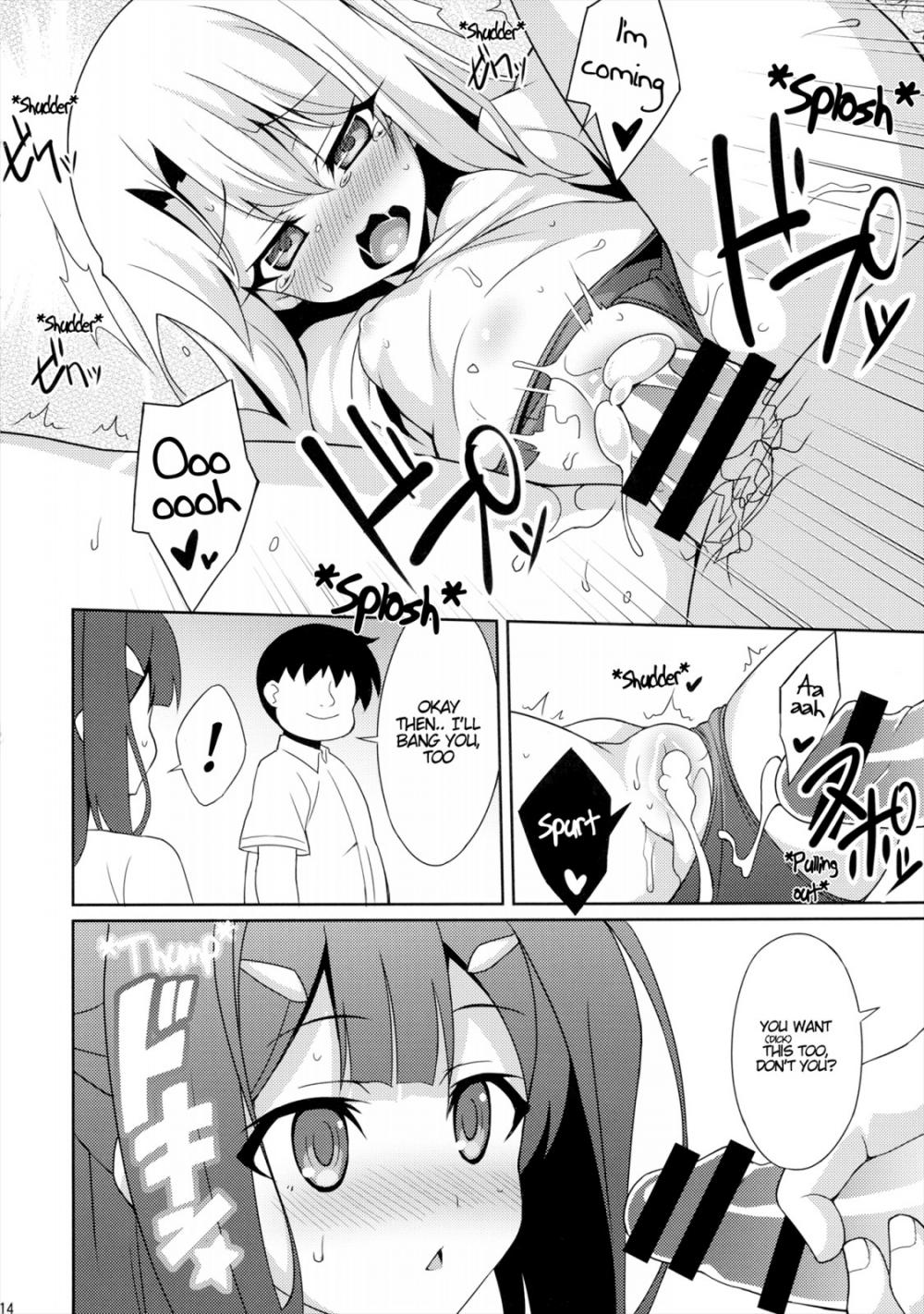 Hentai Manga Comic-Mana Poisoning 2-Read-13